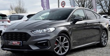 Ford Mondeo V Sedan Facelifting 2.0 EcoBlue 190KM 2021 Ford Mondeo ST-LINE FUL LED skora grzane fotele el.klapa navi. Idealny 2.0, zdjęcie 16