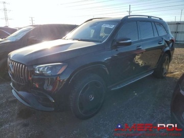 Mercedes GLS X167 2021 Mercedes-Benz GLS 63 AMG_4matic_4.0 L_V8_2021r 4.0 Benzyna 603KM