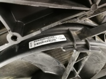 pas przedni chłodnice intercooler wentylator RENAULT MEGANE III 3 1,5 DCI