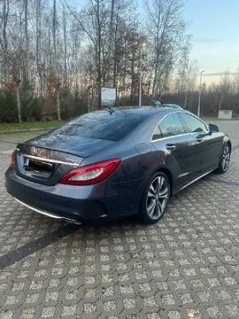Mercedes CLS W218 Shooting Brake Facelifting 400 333KM 2015 Mercedes CLS 400 333KM 4Matic 7G-TRONIC 2015r Stan bardzo dobry, zdjęcie 5