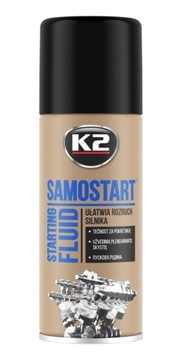 K2 SAMOSTART STARTING FLUID SPRAY 400ML