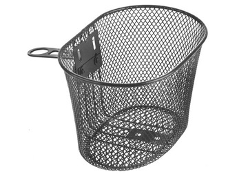 ДЕТСКАЯ ВЕЛОСИПЕДНАЯ КОРЗИНА, СЕТКА НА РУЛЬ