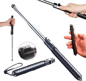 PAŁKA STALOWA TELESKOPOWA BATON MIL-TEC 26