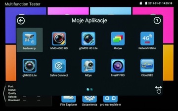 WIELOFUNKCYJNY TESTER CCTV CS-H8-70H