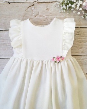 Sukienka do chrztu KASIA II roz 68