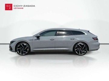 Volkswagen Arteon Fastback Facelifting 2.0 TDI 200KM 2022 Volkswagen Arteon Shooting Brake R-line, DCC, Kamera 360, Nappa, Hak, Harm, zdjęcie 11
