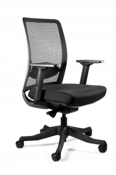 Fotel biurowy ergonomiczny Anggun podparcie lędźwi