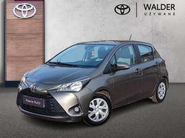 Toyota Yaris III Hatchback 5d Facelifting 2017 1.5 Dual VVT-iE 111KM 2019 Toyota Yaris 1,5-Dual-VVT-iE III (2011-2019) 1.5VV