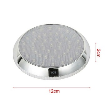 46 LED lampa sufitowa 12V Caravan Campervan przycz