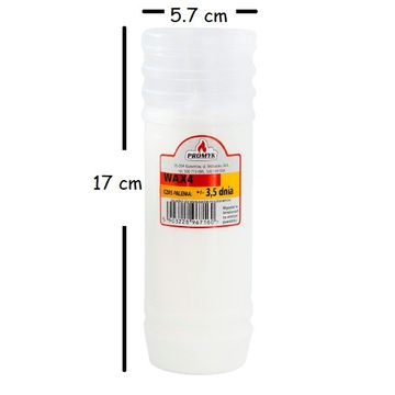 Парафиновые вкладыши для свечей PROMYK WAX4 3,5 дня