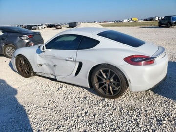 Porsche Cayman 981c Coupe 2.7  275KM 2015 Porsche Cayman 2015 Porsche Cayman 2.7 Benzyna 275KM, zdjęcie 3