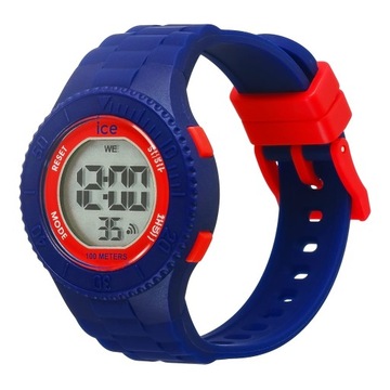 ICE-WATCH zegarek Ice digit Blue red Niebieski