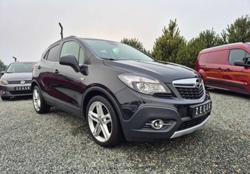 Opel Mokka I SUV 1.6 CDTI Ecotec 136KM 2015 Opel Mokka 1,6 136 KM Automat Cosmo Navi Kamera PDC Xenon 1.6 Diesel 136KM, zdjęcie 18