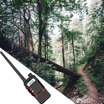 Baofeng BF-UV10R 8W Walkie Talkie High Power Черный