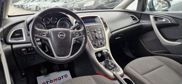 Opel Astra J Hatchback 5d 1.7 CDTI ECOTEC 110KM 2010 Opel Astra J Jeden Właściciel Zarejestrowany, zdjęcie 33