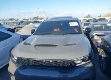 Dodge Durango III 2023 Dodge Durango 2023, 6.2L, 4x4, SRT HELLCAT, po kradziezy 6.2 Benzyna 710KM, zdjęcie 3