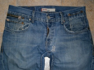 ЛЕВИС 511 SLIM 33/34 W33 L34