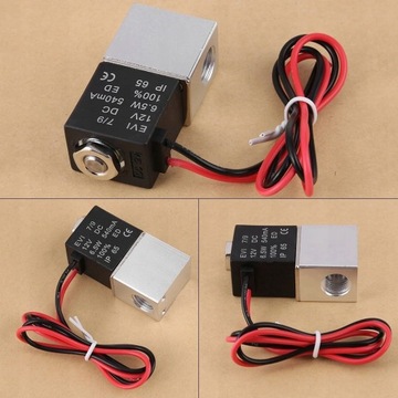 ELEKTROZAWÓR ZAWÓR WODY DC 12V DN20 G3/4
