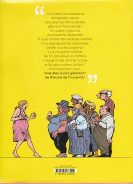 LES VIEUX FOURNEAUX 1. CEUX QUI RESTENT - Уилфрид Лупано -Очень хорошо