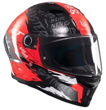 MT FF126 STINGER 2 ARDENT C5 глянцевый полнолицевой шлем L