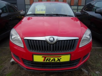 Skoda Fabia II Hatchback Facelifting 1.4 16V 85KM 2014 Škoda Fabia Skoda Fabia 1.4 86KM, krajowy,, zdjęcie 3