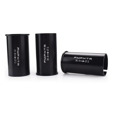 Rower sztyca tuleja podkładki sztyca podsiodłowa adapter rury rozmiar reduktor 28.6 do 27.2