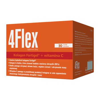 4 Flex saszetki 30 szt.