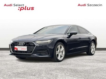 Audi A7 C8 2024 Audi A7 Sportback Dach panoramiczny Hak Gwarancja Faktura 3.0 Diesel