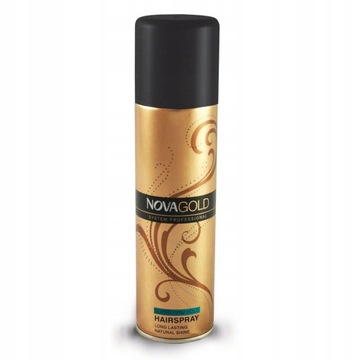 LAKIER DO WŁOSÓW NOVA GOLD SUPER FIRM HOLD 200 ML