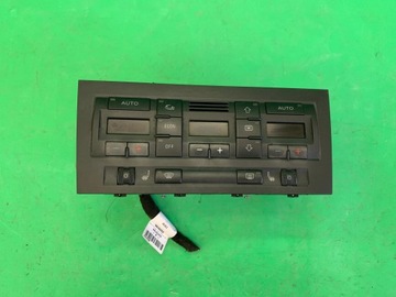 PANEL NAWIEWU KLIMATRONIC PODGRZEWANYCH FOTELI 8E0820043BK AUDI A4 B7 04-08