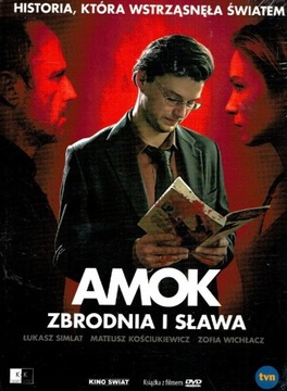 Amok DVD+booklet