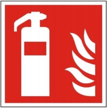 ABC/E GLORIA порошковый огнетушитель 6 кг + табличка + вешалка