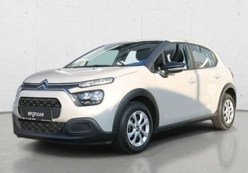 Citroen C3 III Hatchback Facelifting 1.2 PureTech 83KM 2021 Citroen C3 1.2 PureTech Feel SalonPL Manual Gwarancja od RiA 1.2