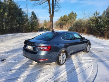 Skoda Superb III 2020 Skoda Superb iV 218KM Plug-in , Virtual Cocpit, TEMP.ADAPT, LED MATRIX, zdjęcie 21