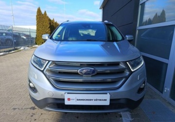 Ford Edge II SUV 2.0 TDCi Twin-Turbo 210KM 2016 Ford Edge 2.0 Ecoblue 210KM AWD Titanium Automat ASO VAT 23 2.0 Diesel, zdjęcie 3