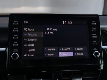 Toyota Camry IX Sedan 2.5 Hybrid Dynamic Force 218KM 2021 Toyota Camry 2.5 Hybrid, Salon Polska, zdjęcie 15