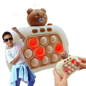 POP IT GRA Popit Elektroniczny Elektroniczne Elektryczne Gra Zręcznościowa