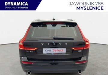 Volvo XC60 II Crossover T5 250KM 2020 Volvo XC 60 VAT 23 Momentum Pro 2.0 B5 mHEV 250KM automat 2020 r., salon P, zdjęcie 6