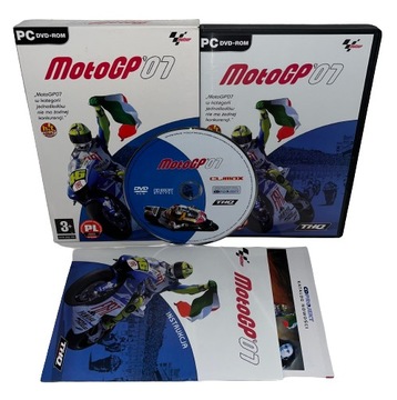 MOTO GP 07 BOX PL