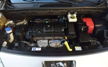 Peugeot Partner II Furgon 1.6 90KM 2008 Peugeot Partner 1.6B MPI Klima 157 TYS KM 2 KPL KOL Sprowadzony 1.6, zdjęcie 29