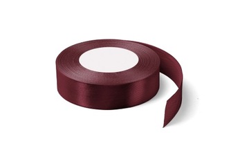 WSTĄŻKA 25MM SATYNOWA TASIEMKA ATŁASOWA 32MB K200