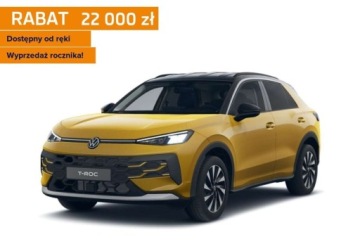 Volkswagen T-Roc I SUV Facelifting 1.5 TSI ACT 150KM 2025 Volkswagen T-Roc Life 1.5 eTSI 150KM DSG 1.5 Benzyna 150KM