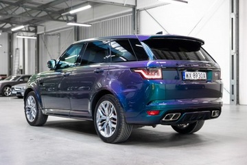 Land Rover Range Rover Sport II SUV Facelifting 5.0L V8 S/C 575KM 2019 Land Rover Range Rover Sport SVR 575KM. Lakier SVO, zdjęcie 6