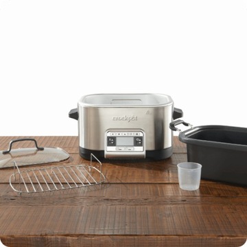 MultiCooker Crockpot 5.6l, 5w1 Garnek elektryczny Szybkowar