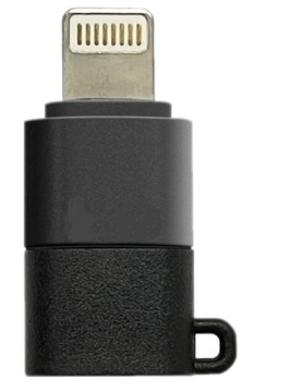 ADAPTER USB-C NA LIGHTNING DO MIKROFONU SŁUCHAWEK