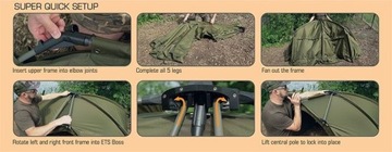 Палатка Fox Frontier XD