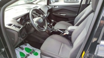 Ford C-MAX II Grand C-MAX Facelifting 1.5 TDCi 120KM 2015 Ford C-MAX LIFT 1.5D 120kM Led Navi Grzana Szyba Temp. Zarejestrowany GWAR, zdjęcie 4