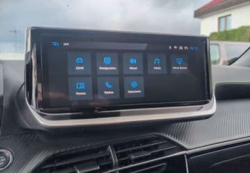 Peugeot 2008 II SUV Facelifting 1.2 Hybrid 145 145KM 2025 Peugeot 2008 II (2019-) mHev Zadbany 145KM SalonPL FV23 Kredyt 0 Leasing o, zdjęcie 19