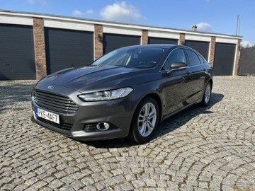 Ford Mondeo V Sedan 1.5 EcoBoost 160KM 2016 Ford Mondeo 1,5 Ecoboost 160KM SalonPL 1właś