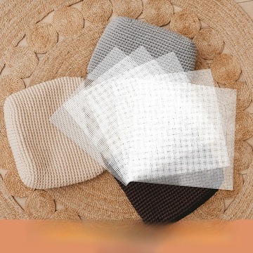 СУМКА ДЛЯ ВЫШИВКИ ИЗ СЕТКИ ИЗ ЛИСТОВ ТКАНИ, МАТЕРИАЛЫ 5 ШТ.